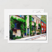 Briefkaart 5 - Greenwich Village, NYC (Voorkant / Achterkant)