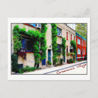 Briefkaart 5 - Greenwich Village, NYC