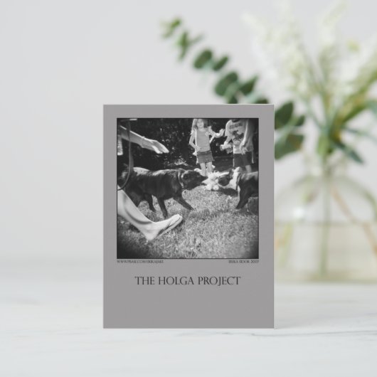 BRIEFKAART 6 (Staand voorkant)