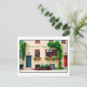 Briefkaart 6 - Greenwich Village, NYC (Staand voorkant)