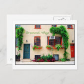 Briefkaart 6 - Greenwich Village, NYC (Voorkant / Achterkant)