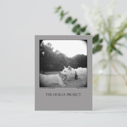 BRIEFKAART 7 (Staand voorkant)