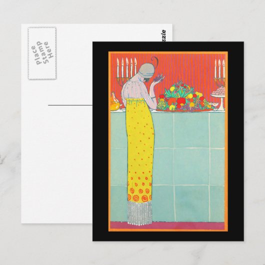 BRIEFKAART 8 (Voorkant / Achterkant)