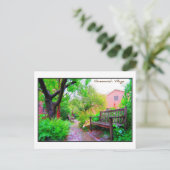 Briefkaart 8 - Greenwich Village, NYC (Staand voorkant)