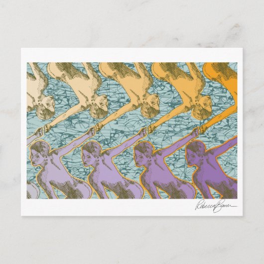 Briefkaart 8 (naar beneden) (Voorkant)