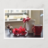 briefkaart "A cup of LOVE" (Voorkant)