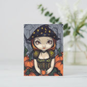 briefkaart "A Pumpkin Gift" (Staand voorkant)
