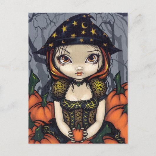 briefkaart "A Pumpkin Gift" (Voorkant)