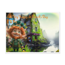 Briefkaart A Saint Patrick's Day