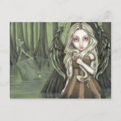 briefkaart "A Tomb in the Swamp" (Voorkant)