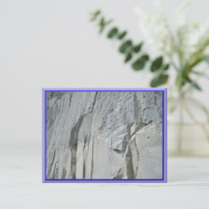 Briefkaart aan de bergzijde