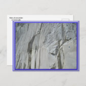 Briefkaart aan de bergzijde (Voorkant / Achterkant)