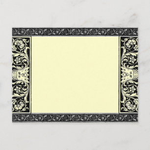 Briefkaart aan de rand