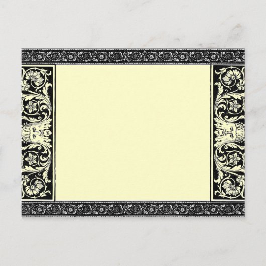 Briefkaart aan de rand (Voorkant)