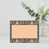 Briefkaart aan de rand (Staand voorkant)