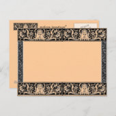 Briefkaart aan de rand (Voorkant / Achterkant)