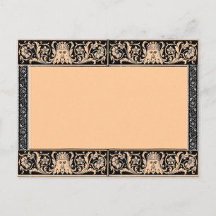 Briefkaart aan de rand