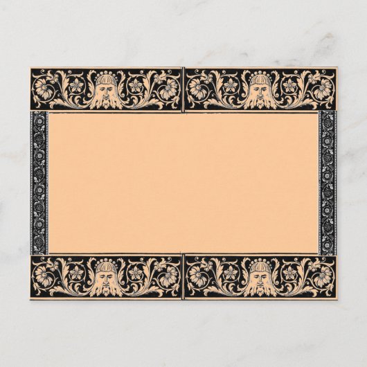 Briefkaart aan de rand (Voorkant)