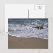 Briefkaart aan de wal (Voorkant / Achterkant)