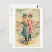 Briefkaart aan de zeezijde (Voorkant / Achterkant)