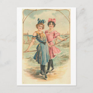 Briefkaart aan de zeezijde