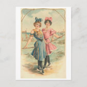 Briefkaart aan de zeezijde (Voorkant)