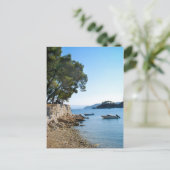 Briefkaart aan de zeezijde (Staand voorkant)