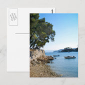 Briefkaart aan de zeezijde (Voorkant / Achterkant)