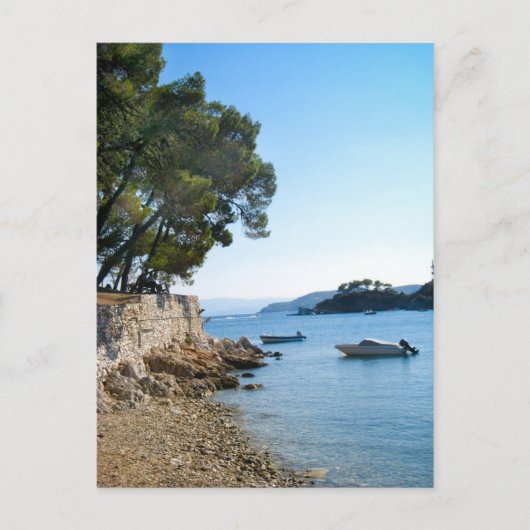 Briefkaart aan de zeezijde (Voorkant)