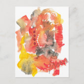 Briefkaart aan het einde van de zomer (Voorkant)