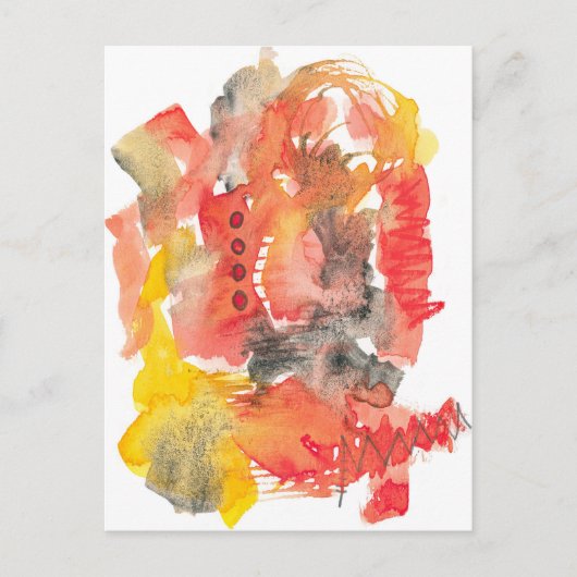 Briefkaart aan het einde van de zomer (Voorkant)