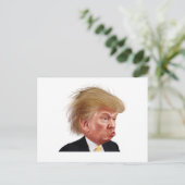 Briefkaart aan het Witte Huis (Staand voorkant)