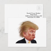 Briefkaart aan het Witte Huis (Voorkant / Achterkant)