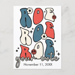 Briefkaart aan kiezers Abortusrechten Custom Brief