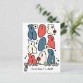 Briefkaart aan kiezers Abortusrechten Custom Brief (Staand voorkant)