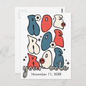 Briefkaart aan kiezers Abortusrechten Custom Brief (Voorkant / Achterkant)