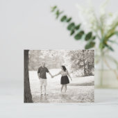 Briefkaart Aangepaste foto (Staand voorkant)