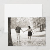 Briefkaart Aangepaste foto (Voorkant / Achterkant)