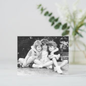 Briefkaart Aangepaste foto (Staand voorkant)