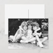 Briefkaart Aangepaste foto (Voorkant / Achterkant)