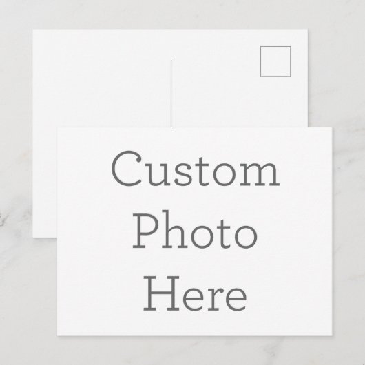 Briefkaart, Maat: Standaard Briefkaart, Papier: Signature Mat, Enveloppen: Geen (Voorkant / Achterkant)