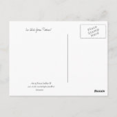 Briefkaart Aangepaste retourzending (Achterkant)