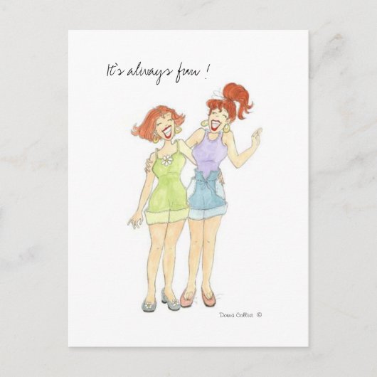 Briefkaart Aangepaste retourzending (Voorkant)