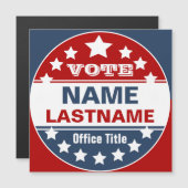 Briefkaart Aangepaste Sjabloon campagne (Voorkant / Achterkant)