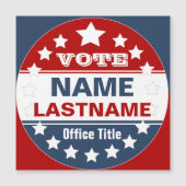 Briefkaart Aangepaste Sjabloon campagne (Voorkant)