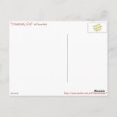 Briefkaart aardbeien (Achterkant)