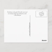 Briefkaart aardbeien (Achterkant)