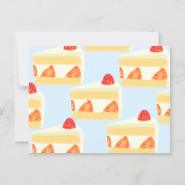 Briefkaart aardbeienkooke