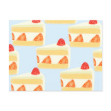 Briefkaart aardbeienkooke