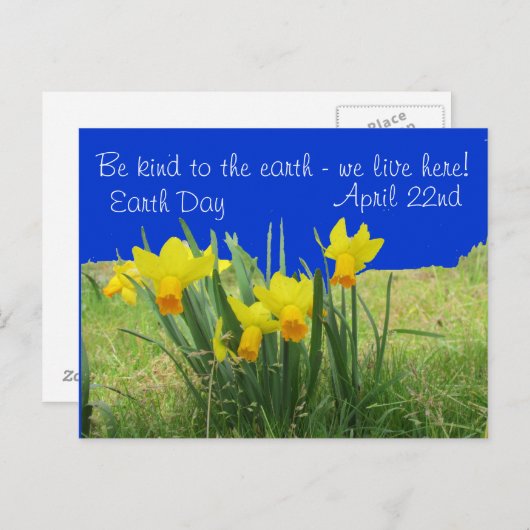 Briefkaart - Aardoliedagdrogers (Voorkant / Achterkant)